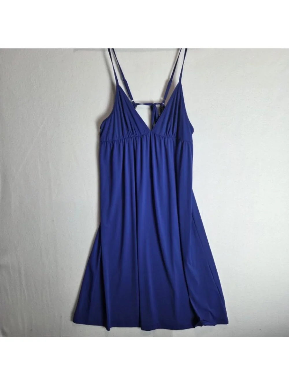 NWT Y2K Coquette Silky Lace Ekouaer Lingerie Large Blue Romantic Fairycore Girly